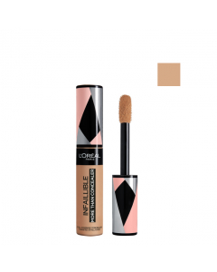 L'Oréal Infaillible More Than A Concealer Corretor 2-em-1 Cor 331 Latte 11ml