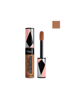 L'Oréal Infaillible More Than A Concealer Corretor 2-em-1 Cor 338 Honey 11ml