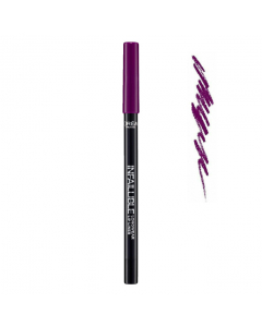 L'Oréal Infaillible Lip Liner Lápis Delineador de Lábios Cor 207 Wuthering Purple