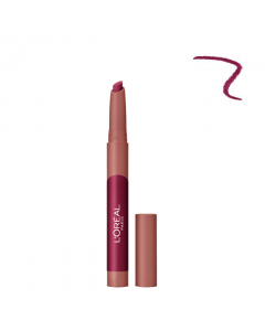 L'Oréal Paris Infaillible Matte Crayon Matte Lip Batom Cor 107 Sizzling Sugar