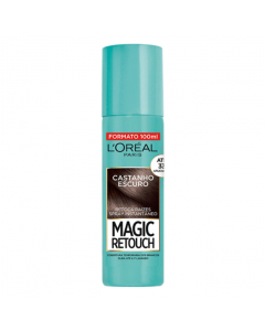 L'Oréal Magic Retouch Spray Retoque de Raizes Cor 2 Castanho Escuro 100ml
