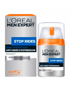 L'Oréal Men Expert Stop Rides Cuidado Anti-Rugas 50ml