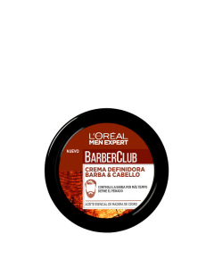 L'Oréal Men Expert BarberClub Creme de Fixação Barba e Cabelo 75ml