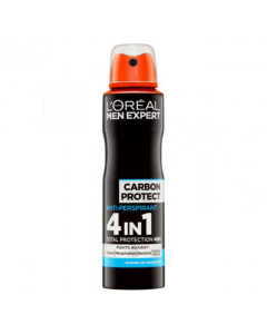 L'Oréal Men Expert Carbon Protect Intense Ice Spray Antitranspirante 48h 150ml