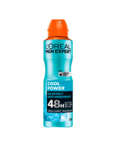 L'Oréal Men Expert Cool Protect Deo Spray Antitranspirante 48h 150ml