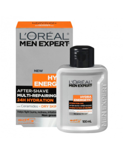 L'Oréal Men Expert Hydra Energetic After-Shave Cuidado Pós Barbear 100ml