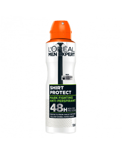 L'Oréal Men Expert Shirt Protect Deo Spray Antitranspirante 48h 150ml