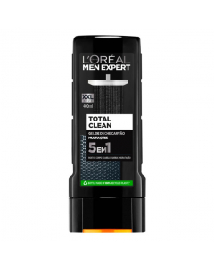 L'Oréal Men Expert Total Clean Gel Duche 400ml