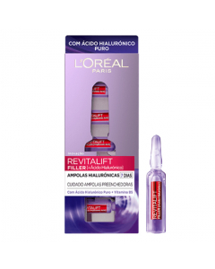 L'Oréal Revitalift Filler Ampolas Preenchedoras 7un.