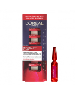 L'Oréal Revitalift Laser X3 Ampolas Efeito Peeling 7un.