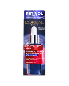 L'Oréal Revitalift Laser Sérum Noite Retinol Puro 30ml