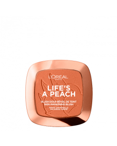 L'Oréal Woke Up Like This Life's A Peach Blush 9gr