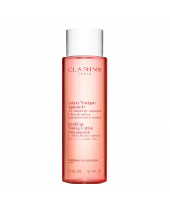 Clarins Lotion Tonique Apaisante Tónico Pele Muito Seca ou Sensível 200ml