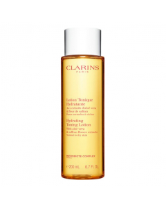 Clarins Lotion Tonique Hydratante Tónico Pele Normal a Seca 200ml