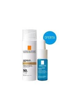 La Roche Posay Anthelios Age Correct SPF50 Gel-Creme + Hyalu B5 Sérum