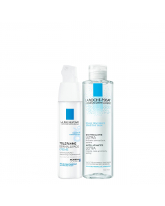 La Roche Posay Kit Rotina Pele Tendência Alérgica