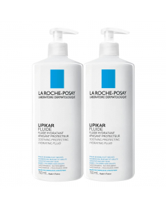 La Roche Posay Lipikar Duo Fluido 2x750ml