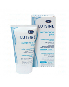 Lutsine E45 Xeramance Plus Creme Hidratante Pele Seca e Atópica 100ml