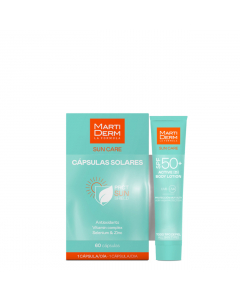 Martiderm Pack Sun Care Cápsulas Oferta SPF50+ Active [D] Loção