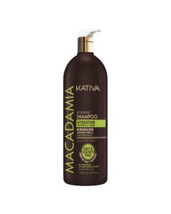 Kativa Macadamia Shampoo Hidratante 1000ml