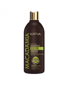 Kativa Macadamia Shampoo Hidratante 500ml