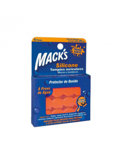 Mack'S Kids Tampão Auricular Silicone 12un.