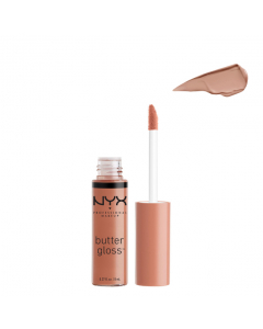 NYX Butter Gloss Batom Cor Madeleine 8ml