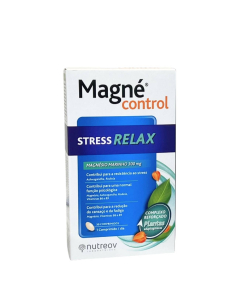 Nutreov Magne Control Stress Relax Comprimidos 30un