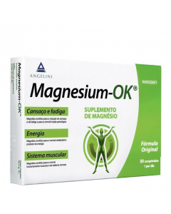 Magnesium-OK Suplemento Alimentar Comprimidos 30un.