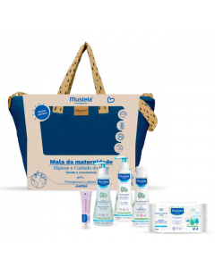 Mustela Mala Maternidade Azul Edição Limitada