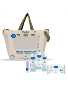 Mustela Mala Maternidade Taupe Edição Limitada