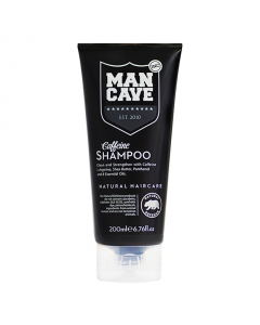 Mancave Hair Care Caffeine Shampoo Estimulante 200ml
