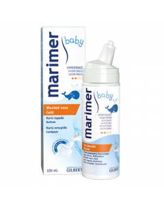 Marimer Baby Spray Nasal Hipertónico 100ml