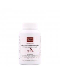 Martiderm Hair System Cápsulas Antiqueda Mulher 120un.