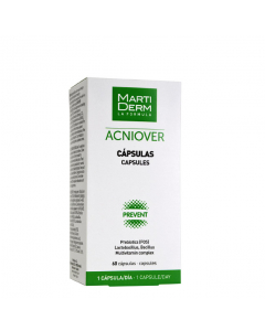 Martiderm Acniover Cápsulas Anti Acne 60un.