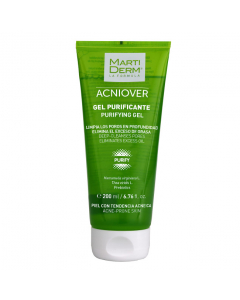 Martiderm Acniover Gel de Limpeza Purificante 200ml