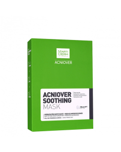 Martiderm Acniover Máscara Calmante Anti-Acne 10un.