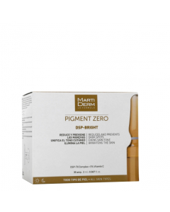 Martiderm Pigment Zero DSP Bright Ampolas Despigmentantes 30un.