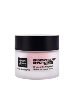 Martiderm Black Diamond Epigence Expert Repair Creme Noite 50ml 