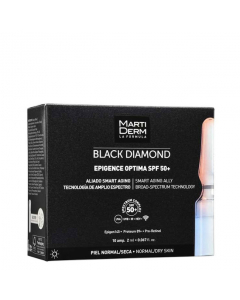Martiderm Black Diamond Epigence Optima SPF50+ Ampolas Anti-Idade 10un.