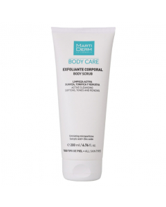 Martiderm Body Care Creme Esfoliante de Corpo 200ml