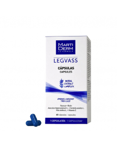 Martiderm Legvass Cápsulas Pernas Cansadas 60un.
