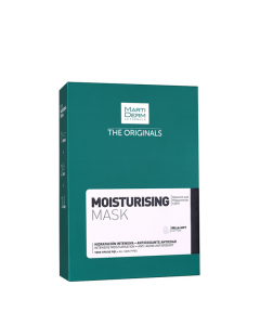 Martiderm Origin Moisturising Máscara Hidratante 10un.