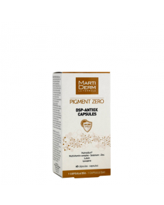Martiderm Pigment Zero DSP Antiox Cápsulas Antioxidantes 60un.