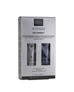 Martiderm Platinum Kit Olhos Corretor Dia e Noite 2x10ml