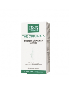 Martiderm The Originals Proteos Cápsulas de Hidratação e Firmeza 60un.