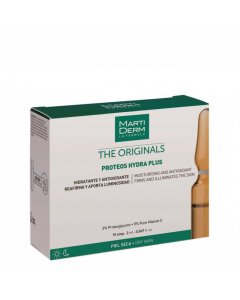 Martiderm The Originals Proteos Hydra Plus Ampolas Antioxidantes 10x2ml