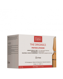 Martiderm The Originals Proteos Liposomas Oil Free Ampolas Pele Oleosa 30x2ml