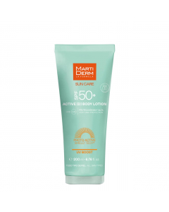 Martiderm Sun Care SPF50+ Active [D] Loção 200ml