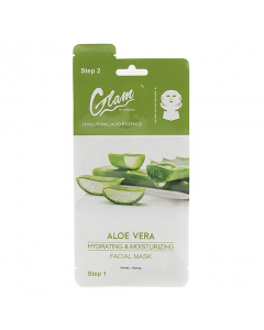 Glam Of Sweden Aloe Vera Mask Máscara Hidratante 35+5gr